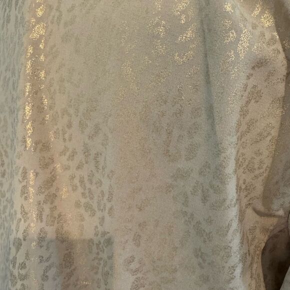 Laura Ashley, Gold, zip up jacket size small - Picture 5 of 6